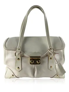 Bolsa Tote Louis Vuitton Suhali Le Fabuleux Off White - PIZ368