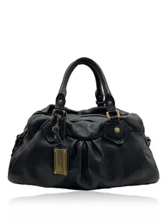 Bolsa Tote Marc By Marc Jacobs Classic Q Francesca Preta - CACU1