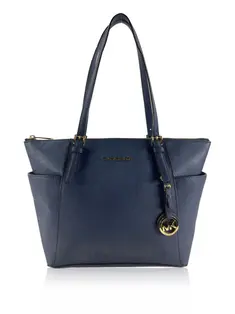 【みさん専用】MICHAEL KORS BAG Bolsa Tote Michael Michael Kors Sutton Double Zip Azul - CEMJ2