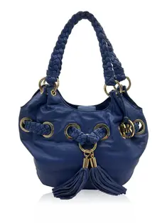 Bolsa Tote Michael Michael Kors Sutton Double Zip Azul - CEMJ2