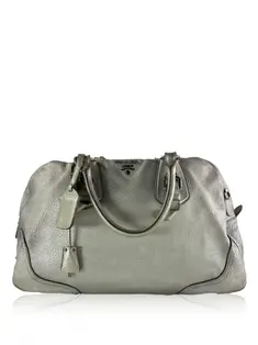 Bolsa Tote Prada Re-Edition 1995 Prateada - JXG42 Original