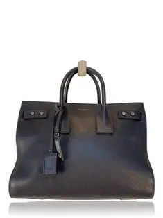 Bolsa Tote Yves Saint Laurent Easy Y Zip Preto - DHY11 Original
