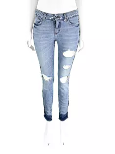 Calça Dolce & Gabbana Reta Jeans - PBF269 Original | Etiqueta Única