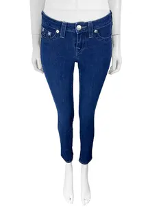 Calça True Religion Jeans Linha Laranja EZ786 Original | Etiqueta