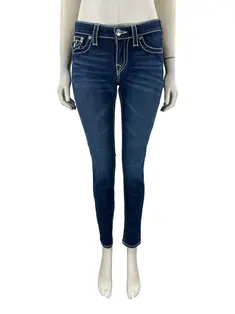 Calça True Religion Jeans Linha Laranja EZ786 Original | Etiqueta