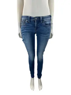 Calça True Religion Jeans Linha Laranja EZ786 Original | Etiqueta