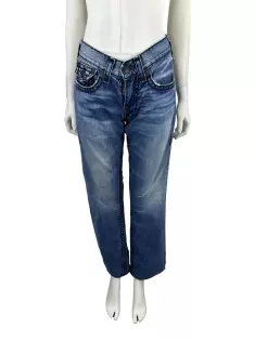 Calça True Religion Ricky Jeans Masculino - HDZ315 Original