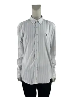 Camisa Burberry Xadrez Bege - CWGX11 Original | Etiqueta Única