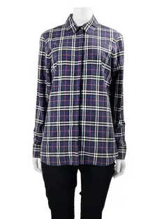Camisa Burberry Xadrez Bege - CWGX11 Original | Etiqueta Única