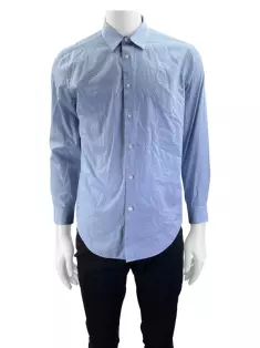 Camisa Masculina Slim fit Luxo Basic (GG) : : Moda