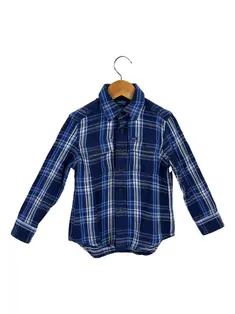 Camisa Polo Ralph Lauren Tecido Xadrez - JXK27 Original | Etiqueta