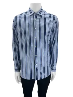 Camisas Salvatore Ferragamo Original no Brasil com Preco de Outlet Etiqueta Unica