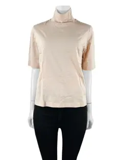Camiseta AMI Paris Tecido Preto - PFJ208 Original | Etiqueta Única