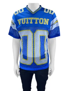 ルイページ Camisa de Seda de Manga Curta com Jacquard Monogram Moiré - Ready