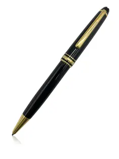 Caneta Montblanc Meisterstuck Homage W.A. Mozart Resina Preto