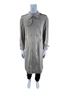 Casaco Burberry Parka London Masculino - VL31 Original | Etiqueta