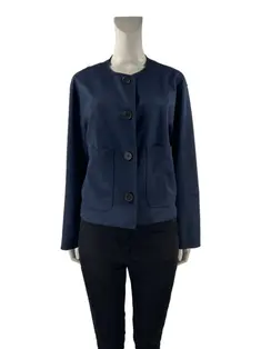Casaco Zara Sobretudo Azul - NWB281 Original | Etiqueta Única
