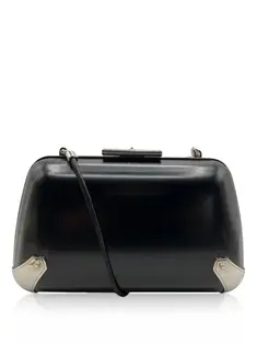 Clutch Balenciaga Envelope Preta - PB7 Original | Etiqueta Única