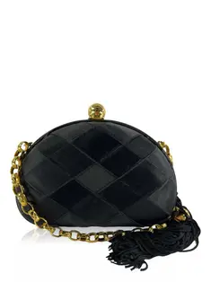 Clutch Chanel Plexiglass Boy Brick Lego Chain Barcode - CTPM16