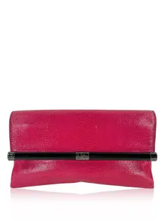 Bolsa Diane Von Furstenberg Sutra Mini Duffle Fúcsia - EHU13
