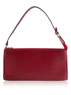 Bolsa Tiracolo Louis Vuitton Pochette Accessories Monograma