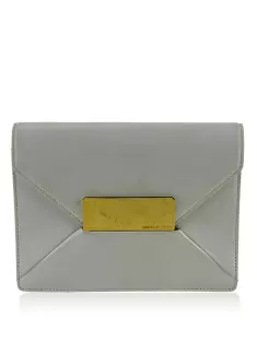 Clutch Michael Kors Pouch Monograma - SCZ282 Original | Etiqueta Única