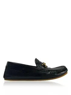 Loafer Gucci Horsebit 1953 Couro Vinho - DOJ179 Original