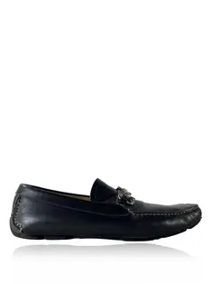 Loafer Loro Piana Summer Walk Azul Marinho - YER128 Original
