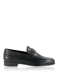 Mocassim Salvatore Ferragamo Suede Preto - LPL206 Original