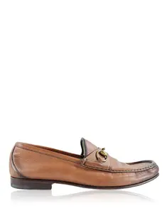 Loafer Gucci Horsebit Monograma - CTYJ5 Original | Etiqueta Única