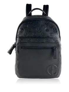 Mochila Giorgio Armani Nylon Preta - CQLY1 Original | Etiqueta Única