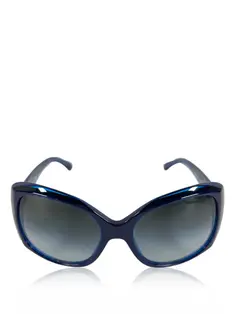 CHANEL リムレス サングラス ジェニ着用 rimless ブルー 4002 国内発送