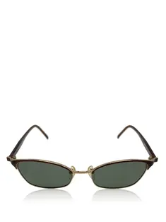 Óculos de Sol Jean Paul Gaultier 58-0003 Marrom Vintage - BHXS43