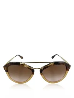 Óculos de Sol Prada SPR13Q Havana - QSB40 Original | Etiqueta Única