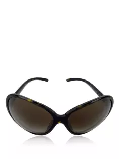 Óculos Prada SPR27R Baroque Wood - PTI1 Original | Etiqueta Única