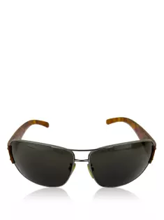 Óculos Prada SPR27R Baroque Wood - PTI1 Original | Etiqueta Única