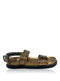 Slide Fendi x Versace Fendace Preto - CHUI26 Original | Etiqueta Única