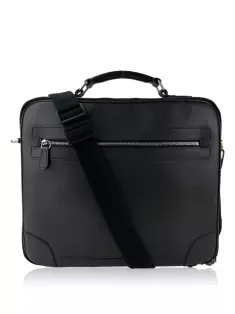 Bolsa com Alça Louis Vuitton Pasta Monogram Serviette Conseiller