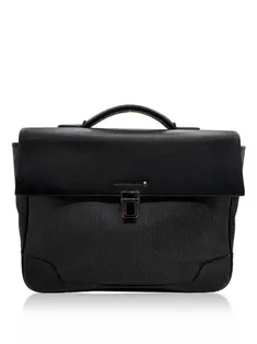 Pasta Executiva Montblanc Meisterstück Masculina Preta - TNX1