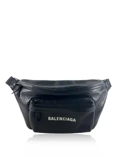 Pochete Balenciaga Neo Lift Classic Couro Preta - AGRZ835 Original