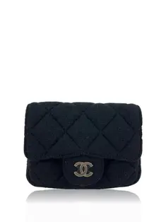 Bolsa Chanel Mini Classic Flap Preta - FO7 Original | Etiqueta Única