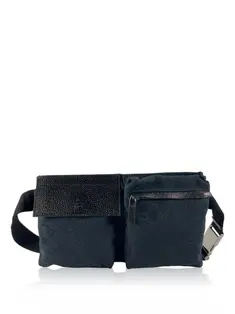 バッグ Gucci waist bag Pochete Gucci Belt Bag Canvas Web Waist Marrom - CBD262 Original