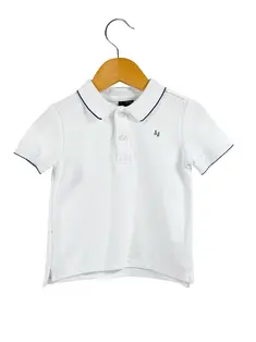 Polo Christian Dior BABY DIOR BRANCA - CSPE360 Original | Etiqueta