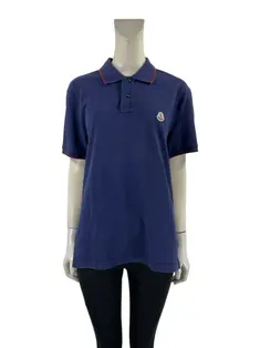 トップス MONCLER MAGLIA POLO MANICA CORTA camisa-moncler-maglia-polo-