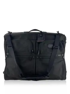 Porta Terno Tumi Alpha Bi-Fold Preta - CDOT137 Original | Etiqueta
