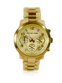 Relógio Michael Kors MK5777 Dourado - CKUO9 Original | Etiqueta Única
