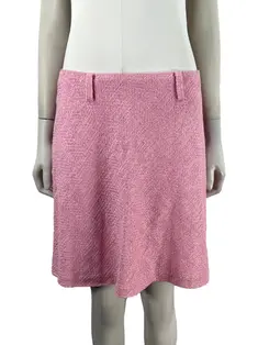 ESCADA(エスカーダ) 長袖シャツブラウス サイズ40 XL レディース - ピンク×ブラウン×マルチ シルク/花柄/バタフライ(蝶)/MARGARETHA LEY ESCADA - ESCADA(エスカーダ) 長袖シャツブラウス サイズ38 L