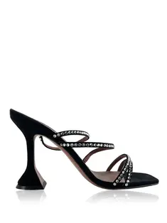 Sapatos Amina Muaddi Original no Brasil com Preço de Outlet