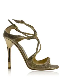 Sapato Jimmy Choo Romy 85 Glitter - IP261 Original | Etiqueta Única