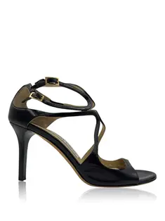 Sandália Jimmy Choo Sapato Jimmy Choo Tiff 100 Preto - GUA208